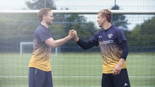 Ein Teil vom größten Kanal Deutschlands - FREEKICKERZ (5 Millionen Abos)😜😍