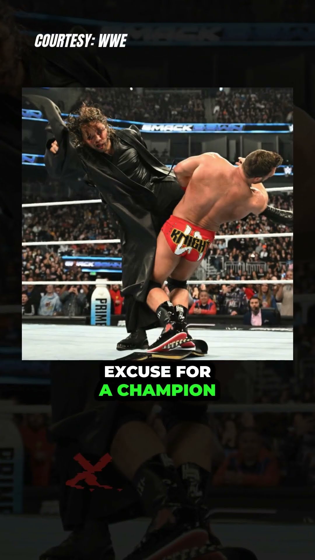 LA Knight Challenges Nakamura \u0026 El Idolo! Who Will Reign Supreme #LAKnight #WWE #shorts