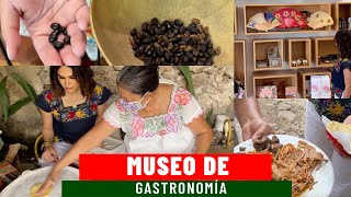 VISITAMOS EL MUSEO DE LA GASTRONOMÍA YUCATETA EN MÉRIDA | BIBY GAYTÁN