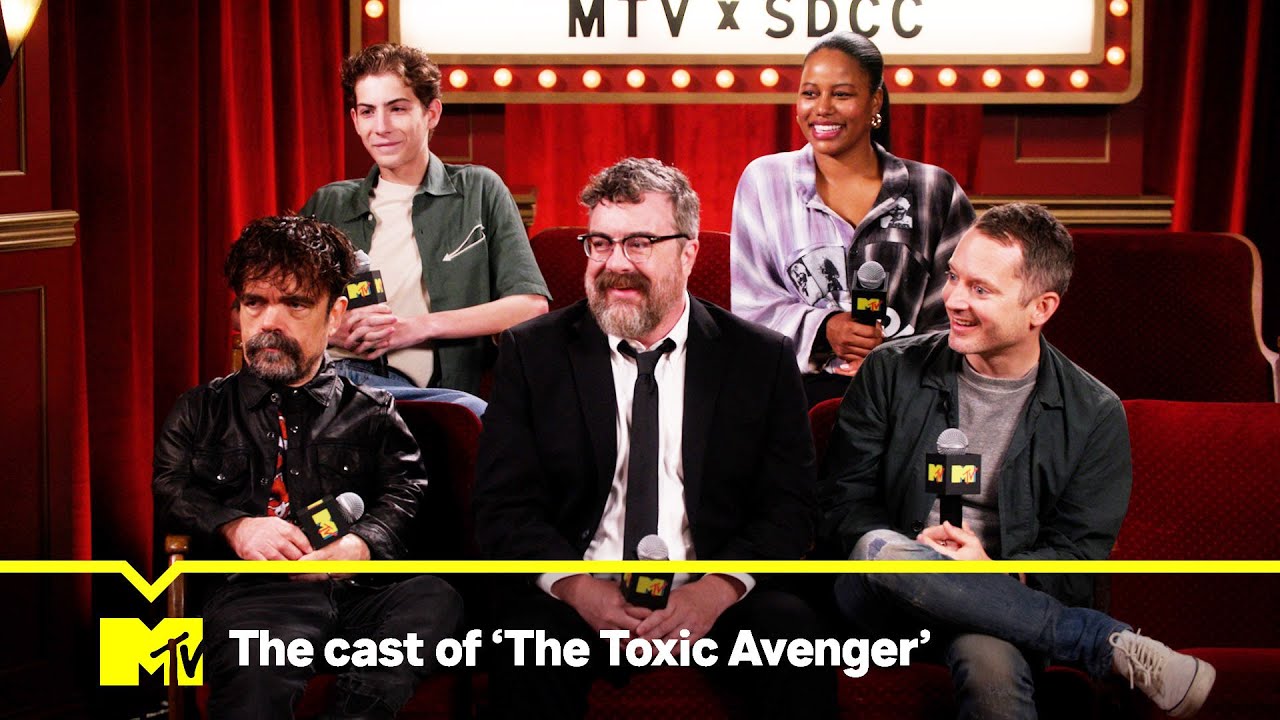 ‘The Toxic Avenger’ Cast Discuss Their Upcoming Film at SDCC