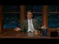 Late Late Show with Craig Ferguson 3/1/2011 Carla Gugino, Tom Lennon