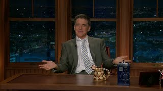 Late Late Show with Craig Ferguson 3/1/2011 Carla Gugino, Tom Lennon