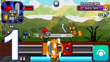 Combo Quest 2 - Gameplay Walkthrough Part 1 - World 1: Levels 1-5 (iOS)