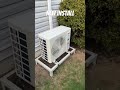 Newly Installed 12,000 BTU 120V Tosot Unit for my parent’s house. #hvac #installation #diy #r32