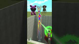 ALL ZOONOMALY MONSTERS vs POPPY PLAYTIME CHARACTERS 3 INTO RAINBOW DEEP PIT in Garry's Mod !