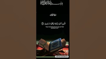 يا عِبادِ لا خَوفٌ عَلَيكُمُ اليَومَ وَلا أَنتُم تَحزَنونَ _ محمد صديق المنشاوي _ سورة الزخرف