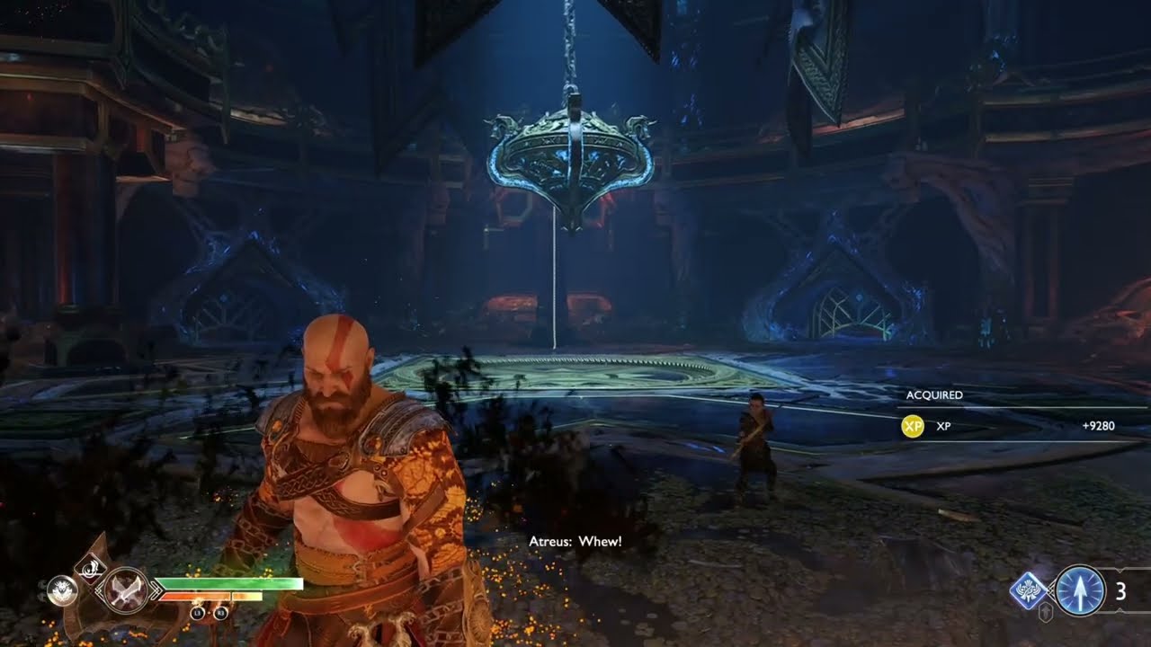 Kratos No Damage 