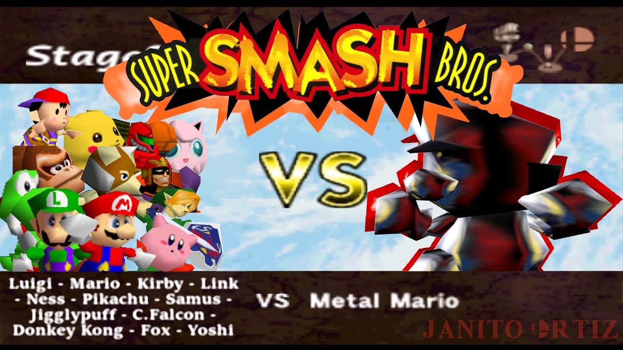 smash n64 rom