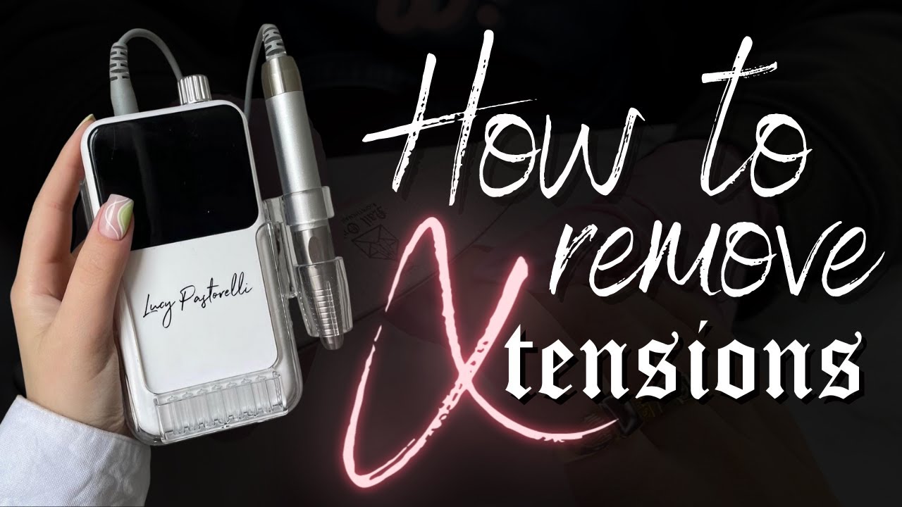 Как снять накладные ресницы (Xtensions)