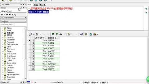 Java Web进阶 Oracle 15 where条件
