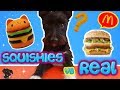 COMIDA REAL vs COMIDA SQUISHY / Retos Lana / Squishy Vs Real Food Challenge!