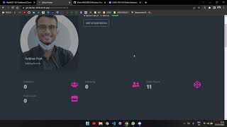 Celebrity HACKVSIT 4.0 HACKATHON | PROJRCT GITHUB FINDER | PROJECT SUBMISSION VEDIO Profile