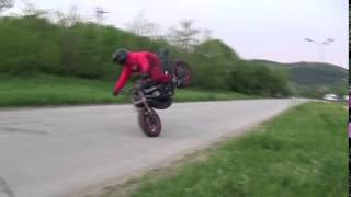 stoppie faКК мотик На..х