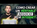 🔥 Cómo Empezar Un Negocio Online DESDE CASA 👨‍💻 en 10 PASOS