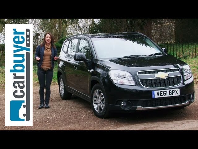 Chevrolet Orlando review 2010