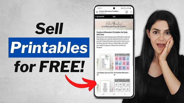 Start Selling Printables Online - Free Guide