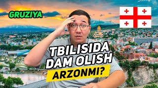 Bu videoni ko'rmasdan Gruziyaga bormang! Tbilisi shahriga 2023-yilda sayohat narxi