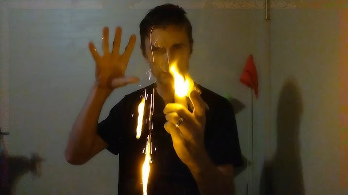 How to Make Flash Paper - Magic Trick Fireballs (Nitrocellulose