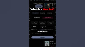 What Is A Mev Bot In Memecoin Trading? #crypto #memecoins