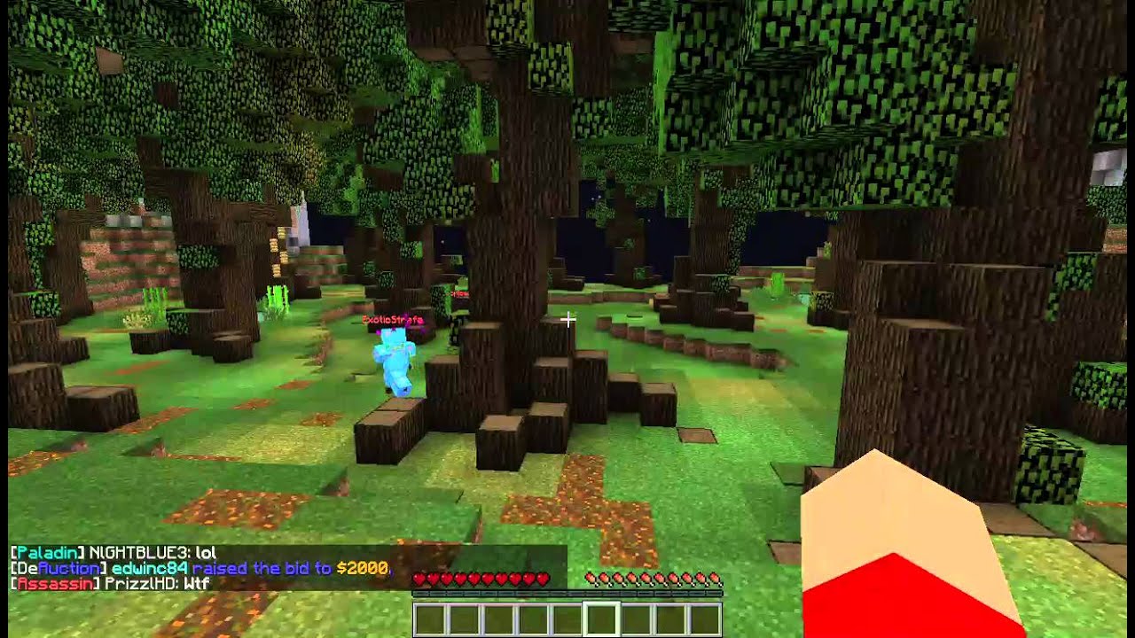 ExoticStrafe hacking | Desteria | Factions