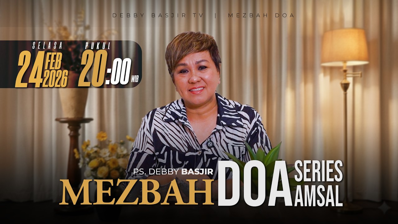 MEZBAH DOA SELASA 24 FEB 2026 | pk 20.00 WIB 