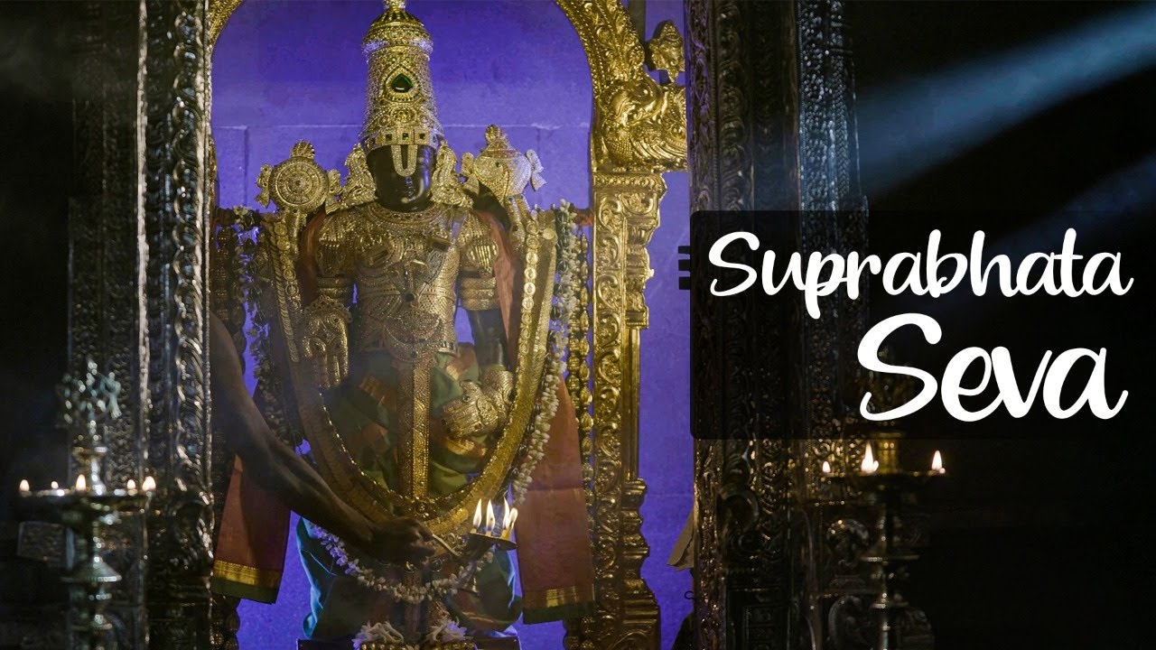 Sri Venkateshwara Suprabhatam  ISKCON Bangalore