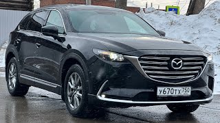 Mazda CX-9. Флагман линейки