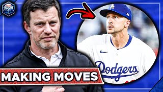 Dodgers make multiple SNEAKY good moves... - Ahmed and Lyles SIGNED | Los Angeles Dodgers News
