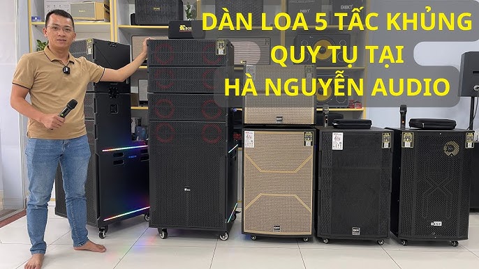 Các Mẫu Loa Kéo 5 Tấc Khủng Nhất Hiện Nay | Loa Karaoke Công Suất ...