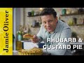 Rhubarb and custard pie  jamie oliver