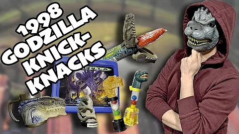 Godzilla '98 Knick-Knacks - MIB Play Time Ep 36