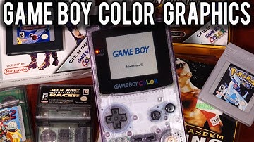 How Graphics worked on the Nintendo Game Boy Color | MVG