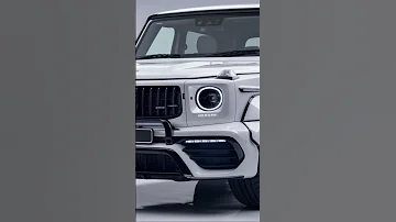 Mercedes G Class 2025 Новый Король Внедорожников 
