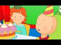 Happy Birthday Rosie! | Cartoons for Kids | Caillou