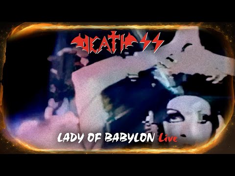 Death SS – LADY OF BABYLON (Live 2000)