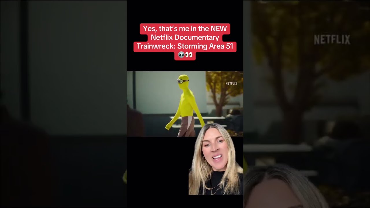 Go Watch The New Netflix Trainwreck Storm Area 51 I M In It Fyp Area51 TSFS