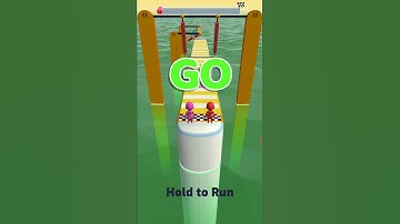 kids game Fun Race 3D 77 level complet very hard round