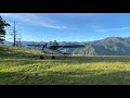 Mile Hi Airstrip Cessna 185 Idaho Backcountry