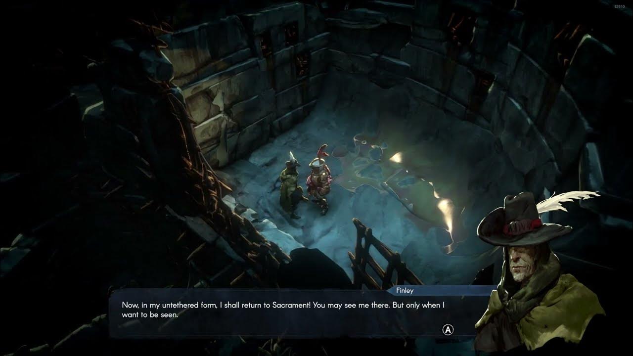 No Rest for the Wicked Key το Finley