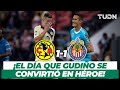 ¡Qué partido de Gudiño! El Ame falló un penal en el último minuto | América vs Chivas - 2018 | TUDN