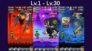 [HD] Lv.1 - Lv.30 Tap Busters: Bounty Hunters
