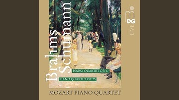 Piano Quartet in E-Flat Major, Op. 47: II. Scherzo. Molto vivace