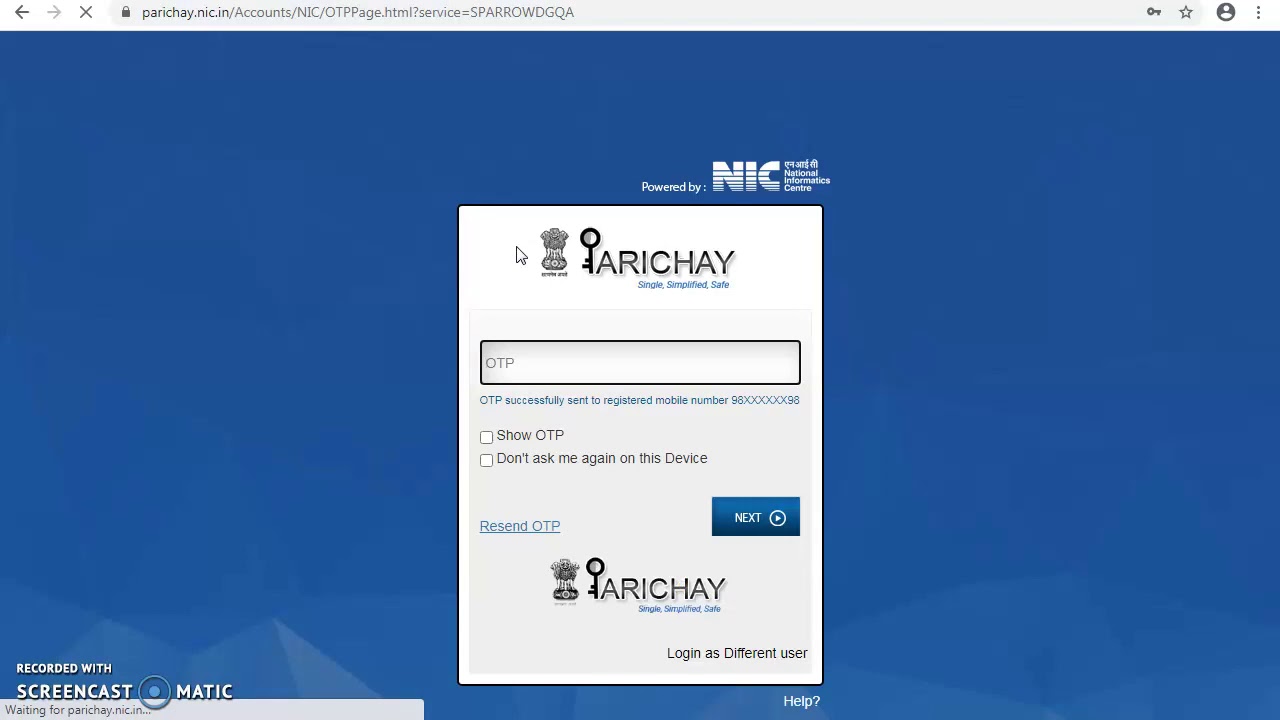 Tutorial for online APAR submission