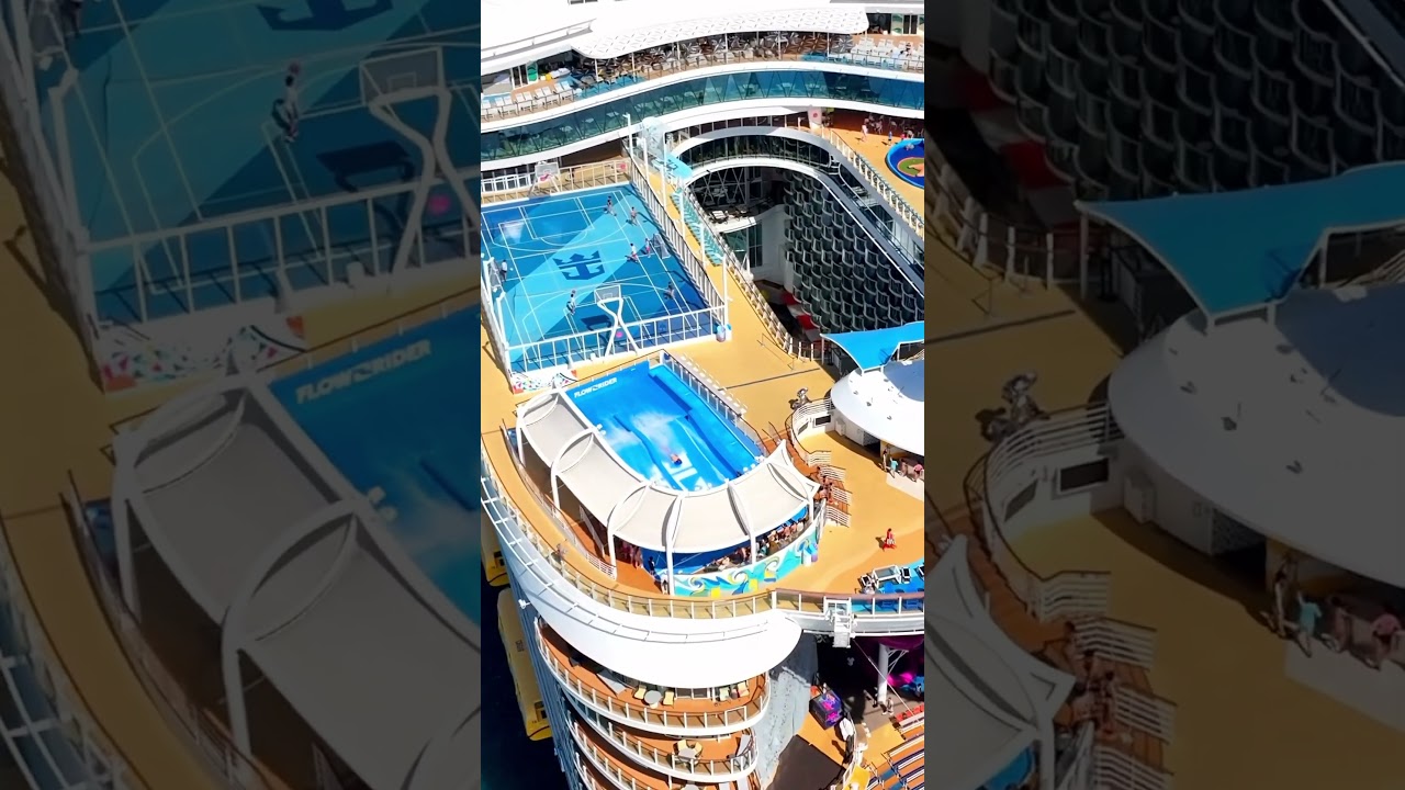 Utopia of the Seas! 🤯 #royalcaribbean