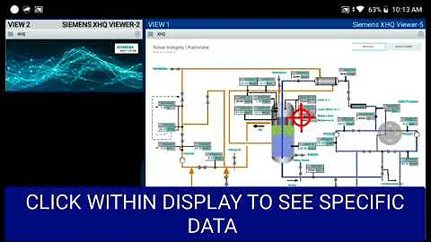 Siemens XHQ - Dynamic Resizing of Displays