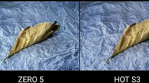 INFINIX HOT S3 VS INFINIX ZERO 5 CAMERA TEST COMPARISON