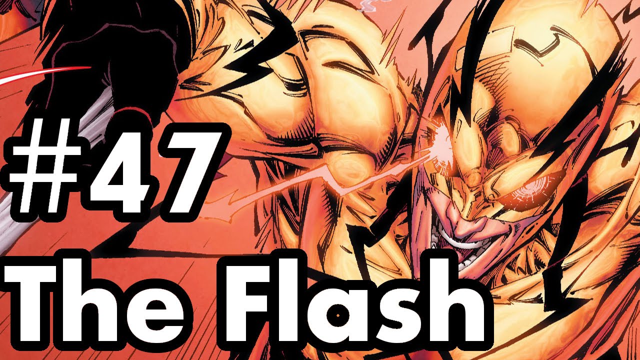 The Flash #47 Recap/Review – Reunion - YouTube