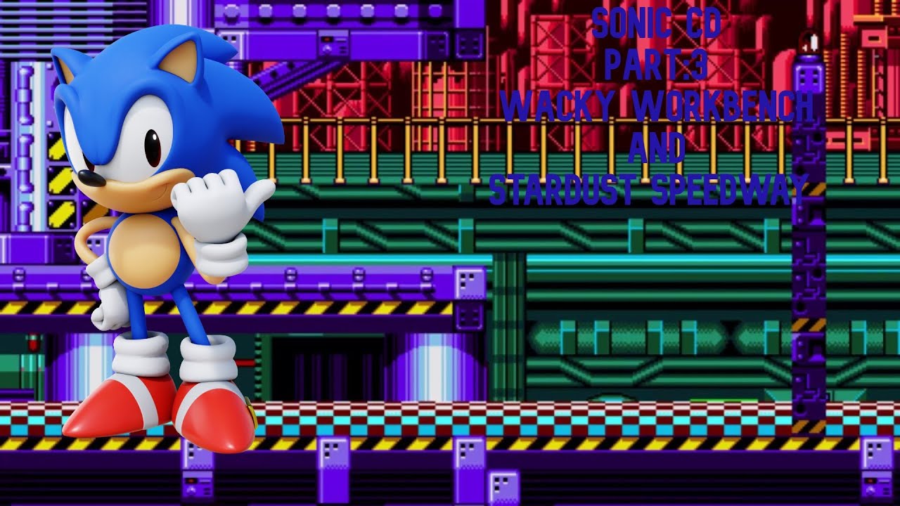 Sonic cd stardust speedway. Sonic cd speedway. Speedway sonic cd. Sonic cd speedway. Sonic cd stardust speedway bad future.