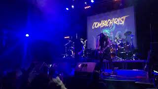 Combichrist - Hate like me live (Kyiv, Bingo, December 1st, 2019)