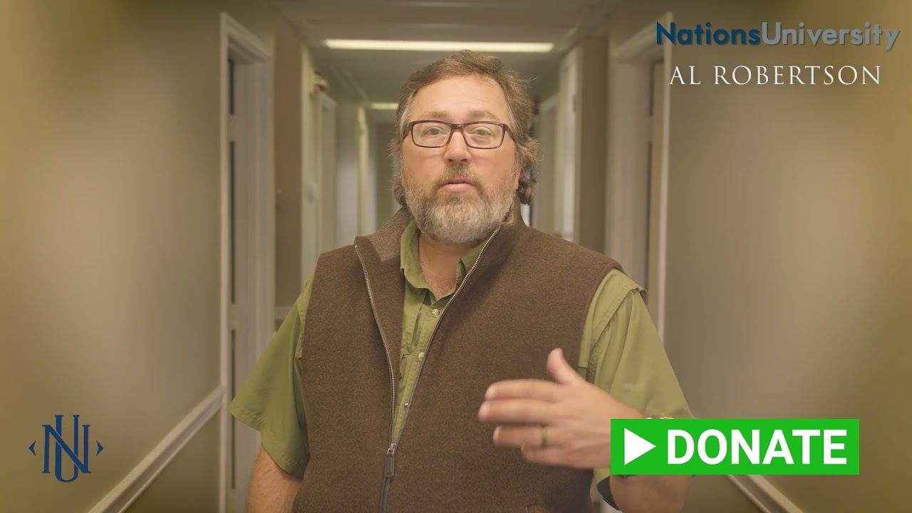 NationUniversity: Al Robertson & Year End Giving